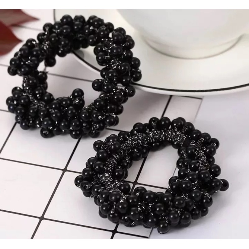 2020 Amazon Hot Selling Best Elastic Hair Tie Bulk Pearl Hair Band girls 2020 Amazon Hot Selling Best Elastic Hair Tie Bulk Pearl Hair Band girls