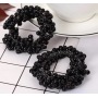 2020 Amazon Hot Selling Best Elastic Hair Tie Bulk Pearl Hair Band girls 2020 Amazon Hot Selling Best Elastic Hair Tie Bulk Pearl Hair Band girls
