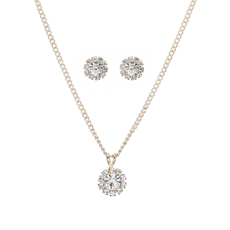 Handmade Zircon silver comb necklace bridal headpiece wedding bridal jewelry sets Handmade Zircon silver comb necklace bridal headpiece wedding bridal jewelry sets