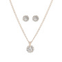 Handmade Zircon silver comb necklace bridal headpiece wedding bridal jewelry sets Handmade Zircon silver comb necklace bridal headpiece wedding bridal jewelry sets