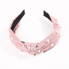 New Fashion Trend Luxury Pearl Hairbands For Elegant Women Hair Accessories