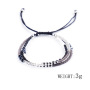 Hot Sale Multilayer Colorful Tiny Beads Handmade Woven Rope Adjustable Bracelet