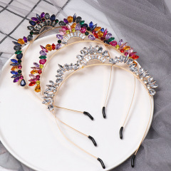wedding baroque pearl hairbands for women headband crystal rhinestone headbands 2020