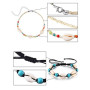 2019 Custom foot hand sea shell adjustable rope bohemia bracelet set for women 2019 Custom foot hand sea shell adjustable rope bohemia bracelet set for women