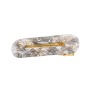 12pcs Headwear Styling Tools Hollow Geometric Acrylic Resin Ladies Hair Clip Set