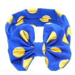 2019 New winter wave point elastic hair bands headband for girls hair accessories