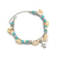 2019 Fancy style beach sea shell anklets wedding foot jewelry for women