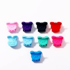 20pcs Bear Rabbit Mickey Love Crown baby Kids Hair Clips Hair Claws