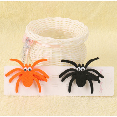 Halloween Funny festival party Tricky spider children ornaments Hairpin