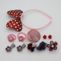 Kids Mickey cartoon flower hair band hat barrettes hair accessories Kids Mickey cartoon flower hair band hat barrettes hair accessories