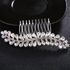 New design rhinestone Wedding hair accessories crystal bridal hair combs