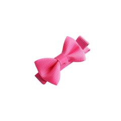 Wholesale solid candy colors girls hair Accessories bowknot hair clip ribbon hairpin