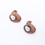 2019 Beach Exaggeration Jewellery customized latest designs shell earrings