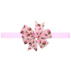 Tiny Bows Flowers Headbands Nylon Elastic Hair bands for Baby Girls Hair Accessories