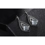Wholesale vintga crystal rhinestone alloy women ladies drop shape earrings Wholesale vintga crystal rhinestone alloy women ladies drop shape earrings
