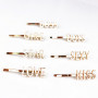 GIRLS BOYS BOSS KISS LOVE Letter Hair Clips Glitter Word Pins Pearl Rhinestones Hair Barrettes GIRLS BOYS BOSS KISS LOVE Letter Hair Clips Glitter Word Pins Pearl Rhinestones Hair Barrettes