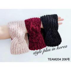 2019 new style winter cross knit wool super soft hair accessories headbands