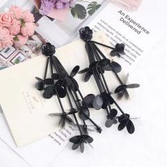 amazon ins Customized korean fashion trendy Valentines Gifts drop sequin Earrings for Women