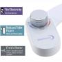 Non-electric bathroom water pressure control abs mechanical bidet attachment for toilet seat