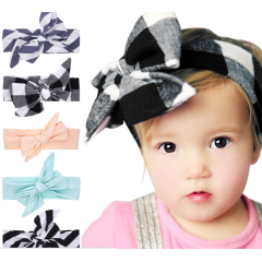2020 Newest design big bow knot baby girl's hair band for kids hair accessories