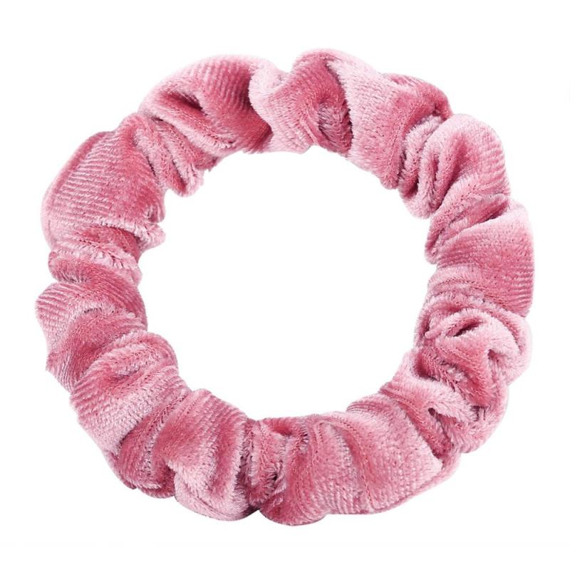 Wholesale 2020 Various Color Micro Velvet Pack Set Thin Hair Scrunchies Wholesale 2020 Various Color Micro Velvet Pack Set Thin Hair Scrunchies