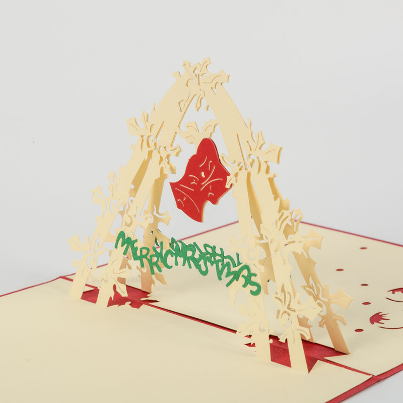 logo size color custom christmas birthday laser cut handmade wedding pop up christmas cards 3d logo size color custom christmas birthday laser cut handmade wedding pop up christmas cards 3d