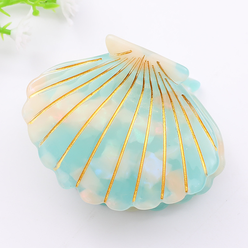 Victoria Acrylic Bling Hair Claws Pins Clamps shell Hair clips hair decorations