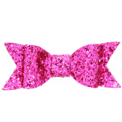 2020 Shining sequin handmade 8 color bows knot hair clips for girls hair accessories