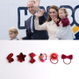 custom 6pcs decorative crown cat pink blue gift kids hair tie bands accessories baby hair clip sets custom 6pcs decorative crown cat pink blue gift kids hair tie bands accessories baby hair clip sets