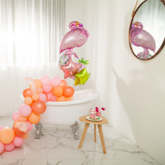 Wholesale custom color soild foil latex birthday party city balloon arch