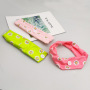 wholesale 2020 Amazon hot selling women elastic turba girls Sport nurse headbands with side buttons