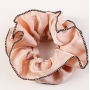 wholesale ins French vintage satin simple girls elastic scrunchies hair ties wholesale ins French vintage satin simple girls elastic scrunchies hair ties