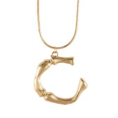 Handmade Customized Cursive Font Name plate Pendant choker alloy 26 initial letter name necklace personalised Handmade Customized Cursive Font Name plate Pendant choker alloy 26 initial letter name necklace personalised