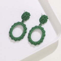 2020 New Ins hot sale jhumka earring loops making stainless steel earring for female