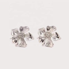 2020 jewelry earrings set plum alloy bump shapestatement earrings for female