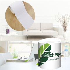 Hot sale 3 ply layer printed core bathroom tissue/toilet paper/toilet tissue roll