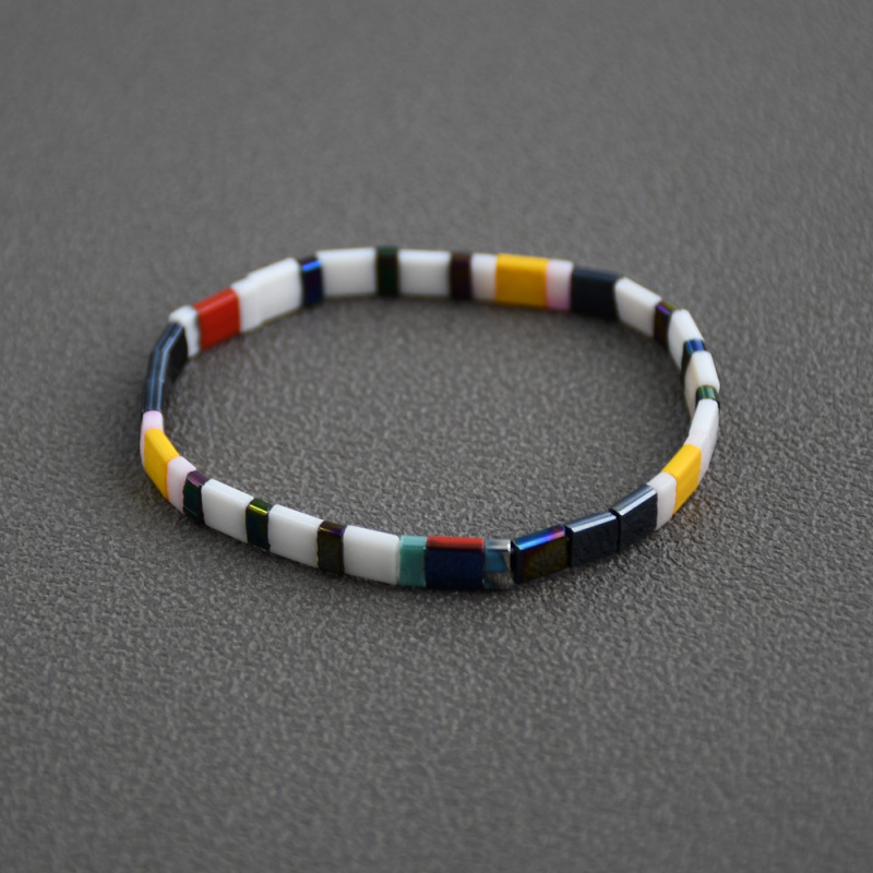 Bohemian Summer Niche Mix colors Tila Miyuki Beads Bracelets for Women Jewelry Bohemian Summer Niche Mix colors Tila Miyuki Beads Bracelets for Women Jewelry