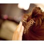 baroque Girls ladies Acrylic leopard Hair Claws Pins Clamps Hair accessories