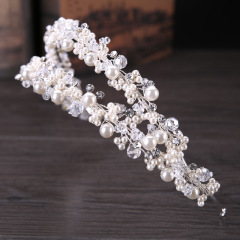 Wholesale women korea fashion hair band wedding bridal pearl headband Wholesale women korea fashion hair band wedding bridal pearl headband