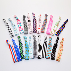 Elastic Hair Tie No Crease ponytail holder Hair Accessor Scrunchies Hair ties Elastic Hair Tie No Crease ponytail holder Hair Accessor Scrunchies Hair ties