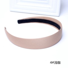 New vintage lace Glitter bling headband Protection Resin women Hair bands