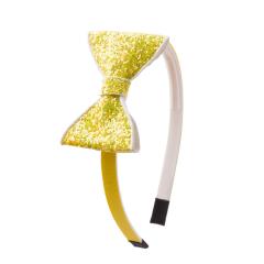 2020 fashion decor girl bow knot glitter bling hair hoop baby girl bow headband