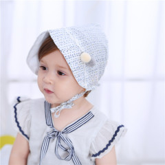 Baby Sun Cap Kids Soft Cotton Summer Hat Cute Casual Newborn Soft Beach Hat