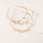 Vintage women elegant alloy crystal butterfly flower metal hairbands for girls Vintage women elegant alloy crystal butterfly flower metal hairbands for girls