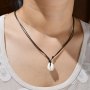 Hot sale jewelry for women chain design pendant simple conch clam shell necklace Hot sale jewelry for women chain design pendant simple conch clam shell necklace