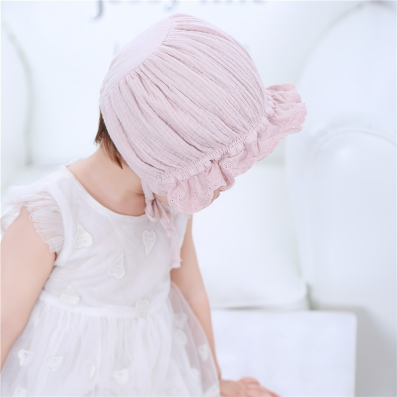 2-8 months baby princess hat newborn cotton hat ear protector elastic hat 2-8 months baby princess hat newborn cotton hat ear protector elastic hat