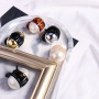Wholesale unique small girls pearl mini plastic claw hair clip for woman Wholesale unique small girls pearl mini plastic claw hair clip for woman