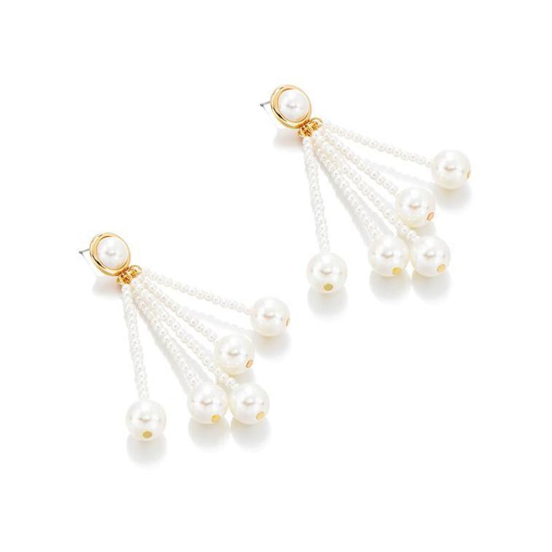 Fashion Teardrop Drop Earrings Elegant Jewelry Stud Dangle Pearl Chandelier Earring Fashion Teardrop Drop Earrings Elegant Jewelry Stud Dangle Pearl Chandelier Earring