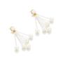 Fashion Teardrop Drop Earrings Elegant Jewelry Stud Dangle Pearl Chandelier Earring Fashion Teardrop Drop Earrings Elegant Jewelry Stud Dangle Pearl Chandelier Earring