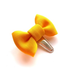 2020 Top quality digital printing air layer clip bow shape stereo hair clipper grip
